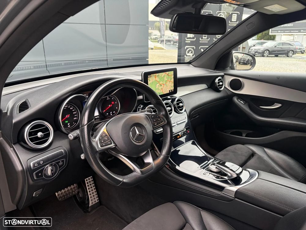 Mercedes-Benz GLC 250 d Coupé AMG Line 4-Matic - 7