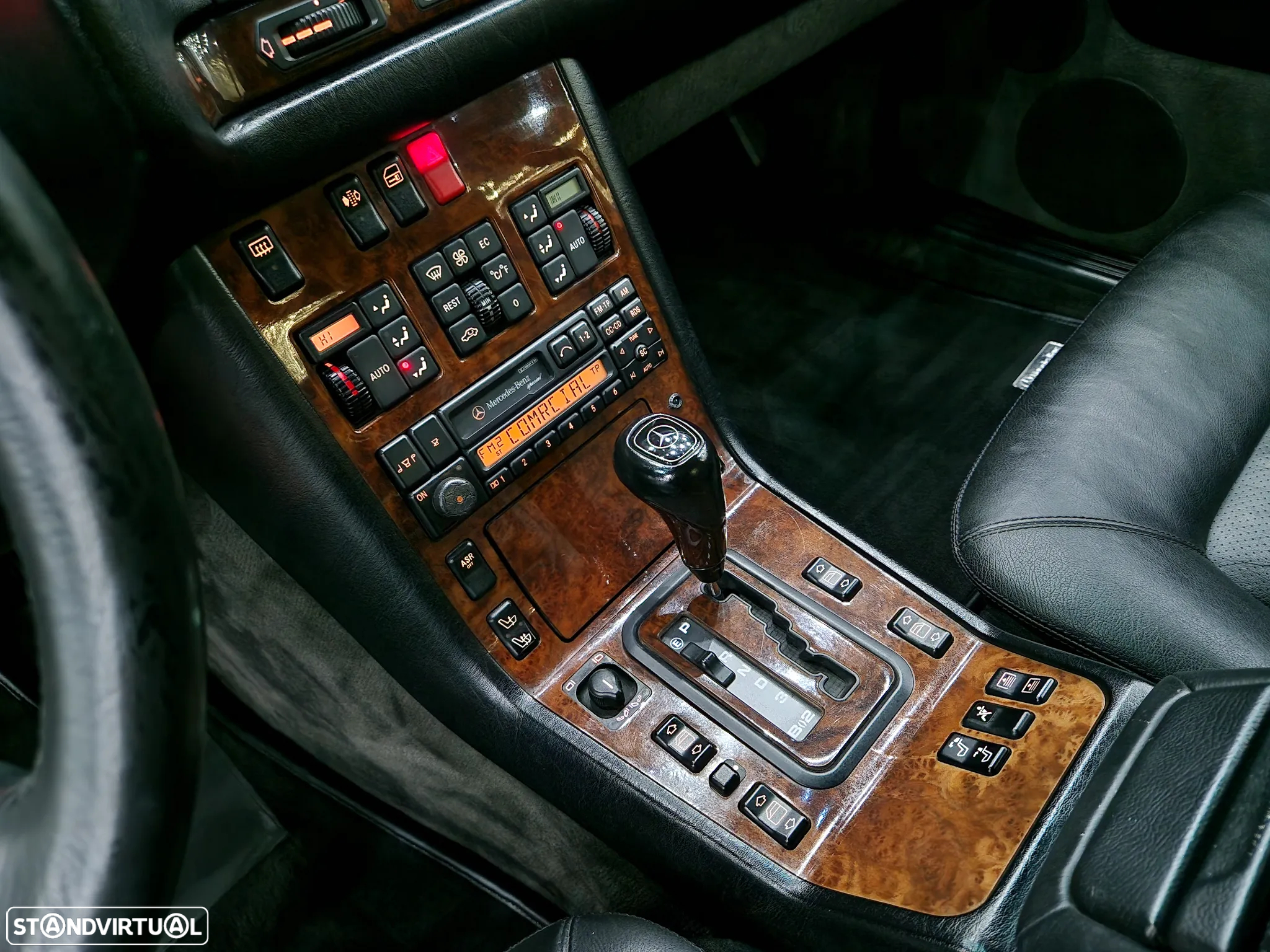 Mercedes-Benz CL 500 Coupé - 19