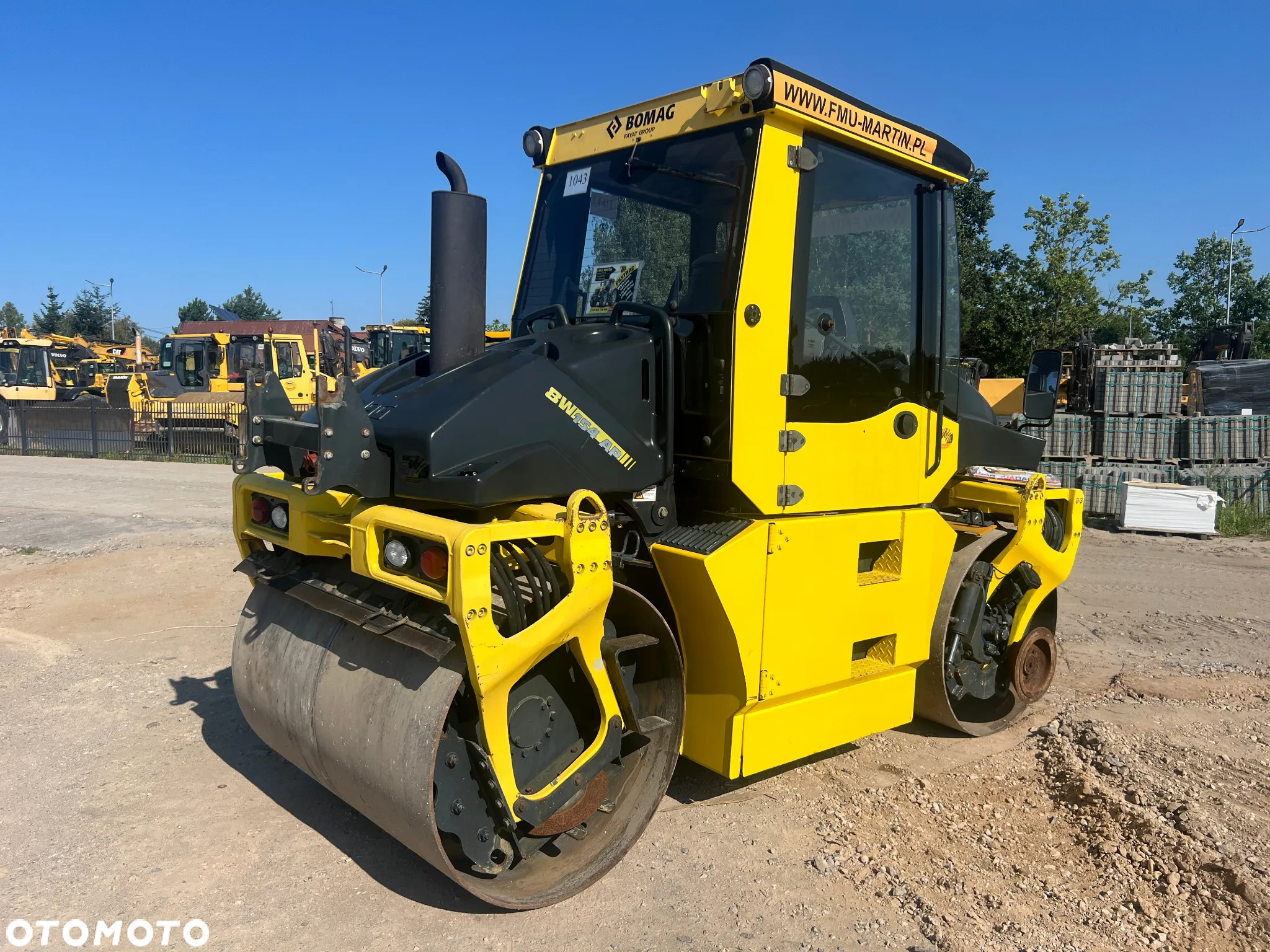Bomag BW 154 AP-AM - 5