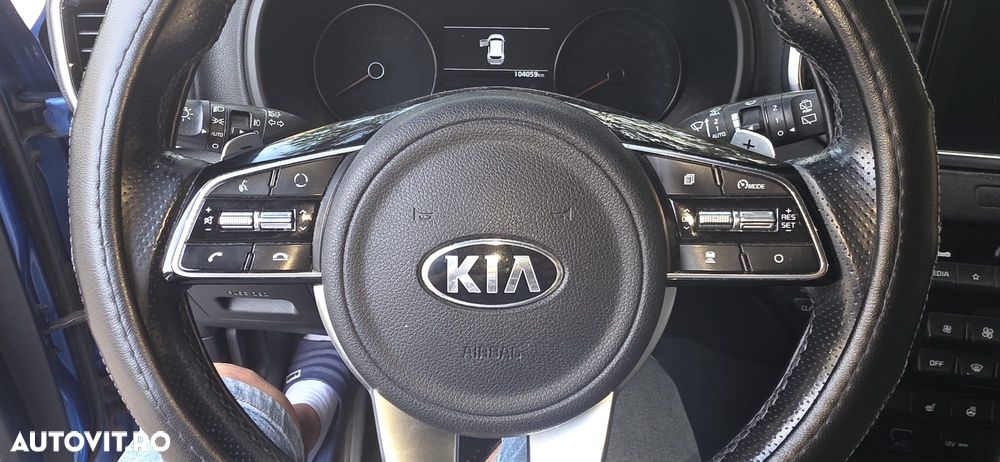Kia Sportage 1.6 DSL 7DCT HP 4x4 GT Line - 8