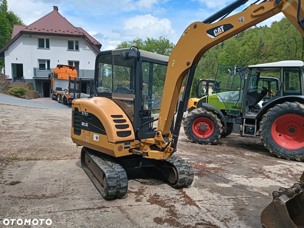 Caterpillar Minikoparka CAT 302.5C | 2008 r. | Sprowadzona z Niemiec | Stan bdb | 3 łyżki | mini koparka gąsienicowa obrotowa - 2