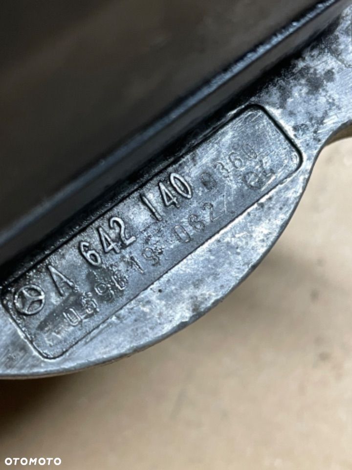 MERCEDES om 642 EGR c e cls glk gl ml r s - 2