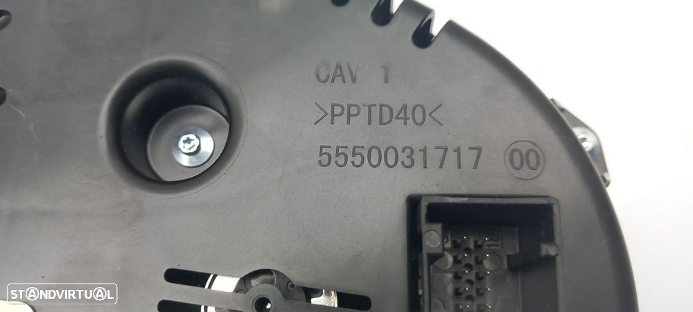 Quadrante / painel de instrumentos JEEP Compass (MP, M6) - 5