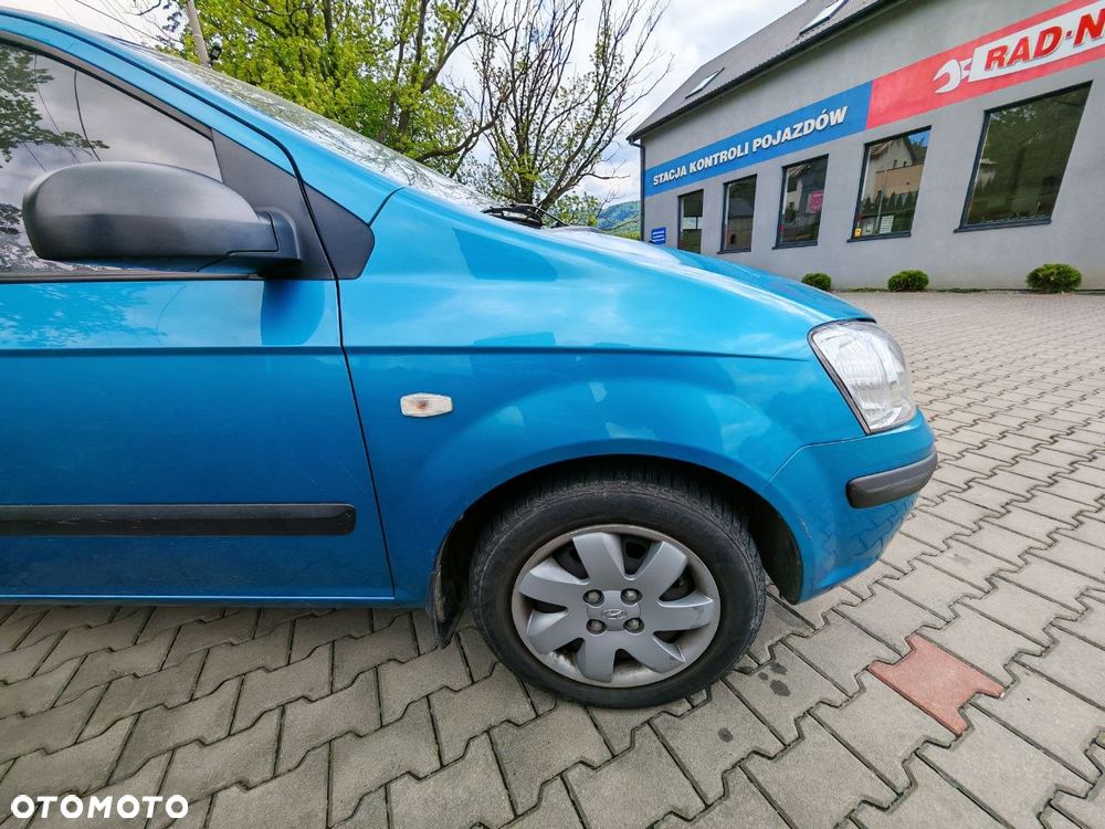 Drzwi P/L Hyundai Getz 2004r po lifcie 3D - 2