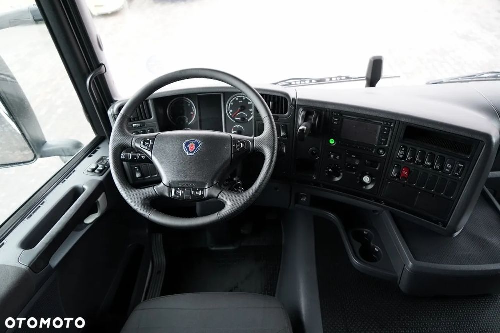 Scania G 410 / RETARDER / NISKA KABINA / SPROWADZONA / PO KONTRAKCIE SERWISOWYM - 29