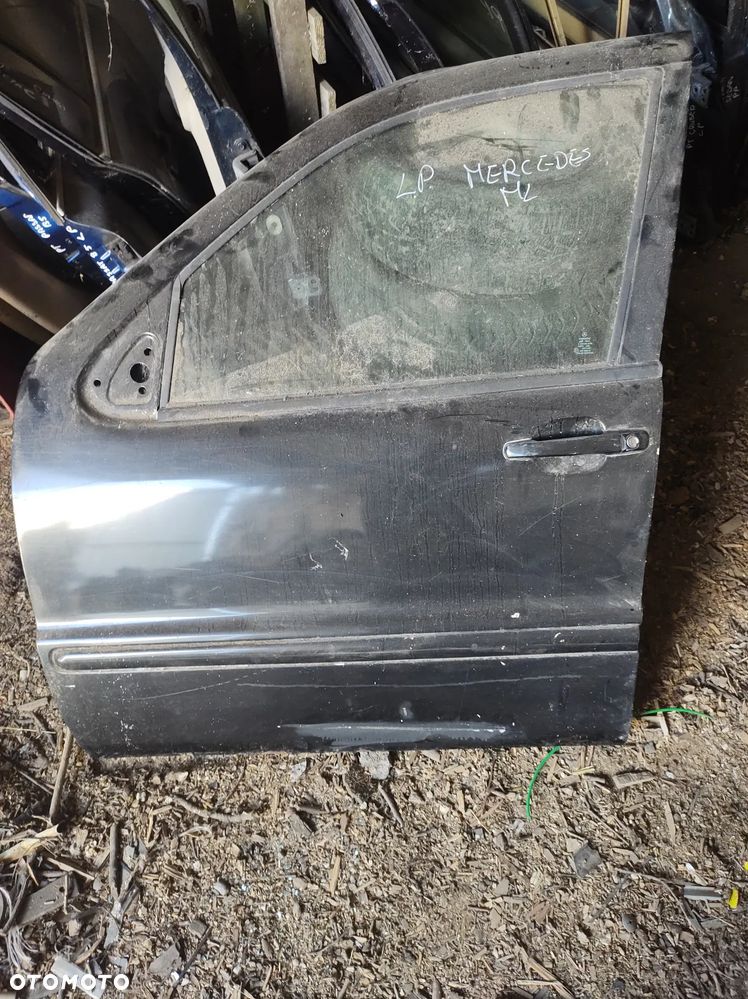 Mercedes ml W163 drzwi prawe lewe czarne - 2