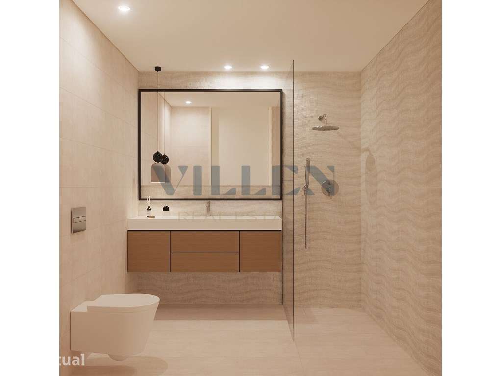 Apartamento T2 no Emprrendimento Jardins de Brufe Cedência de posição - Grande imagem: 2/9