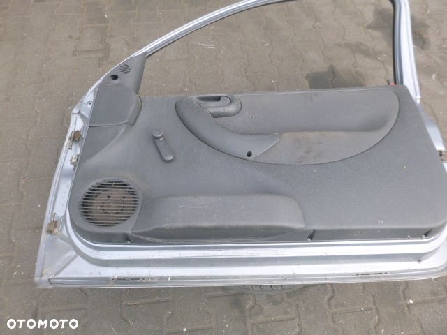 DRZWI PRAWY PRZÓD PRAWE PRZEDNIE KOMPLETNE OPEL CORSA C 3D Z163 - 16