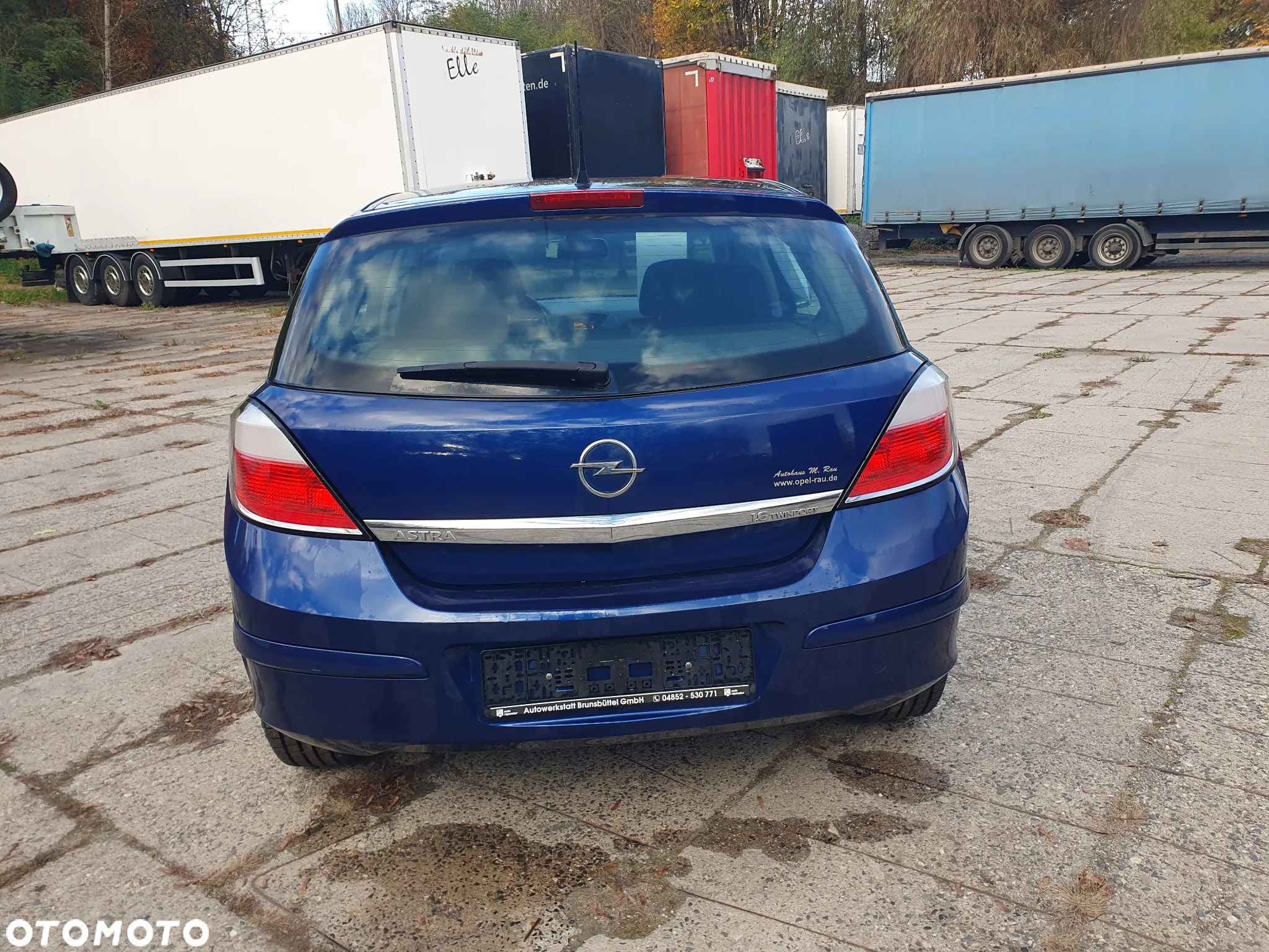 Opel Astra II 1.6 Sportive - 7