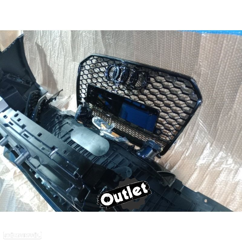 C002333C3 PARA-CHOQUES FRONTAL AUDI A6 4G C7 11-15 LOOK RS6 - 4