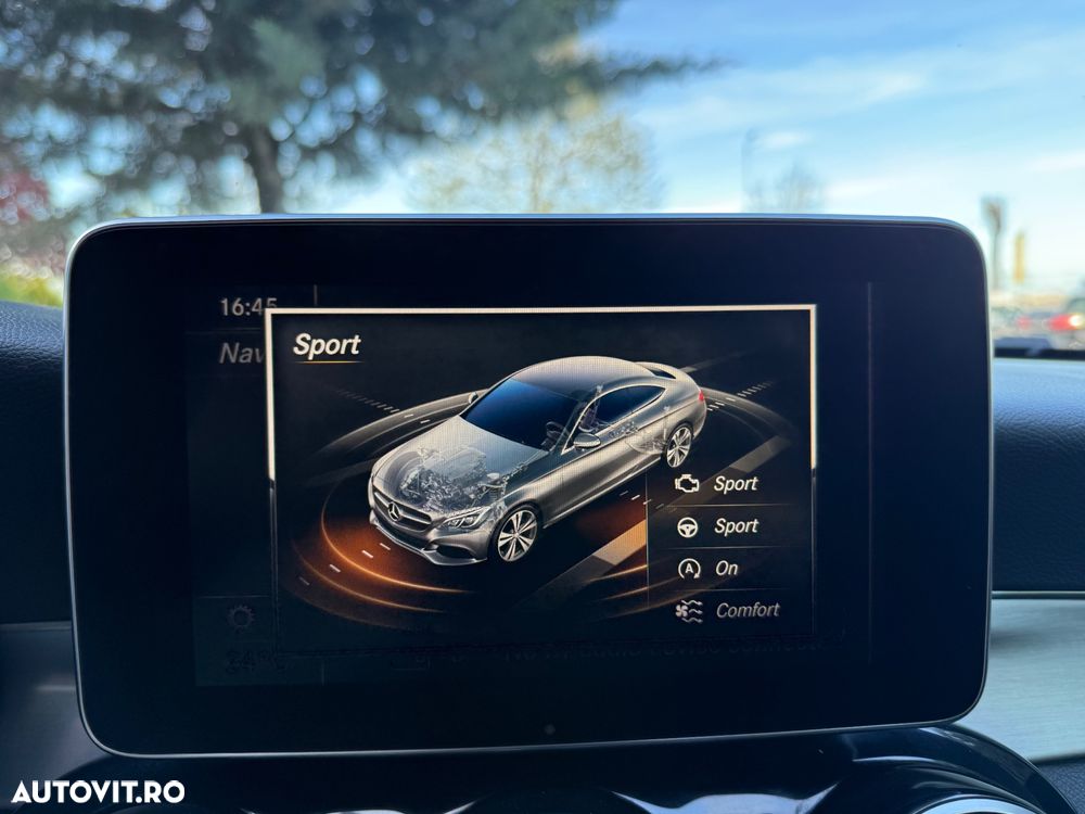 Mercedes-Benz C 220 d 9G-TRONIC AMG Line - 35