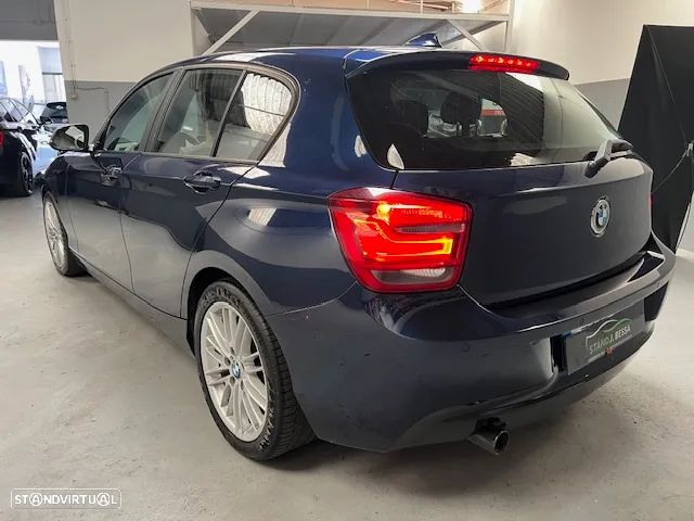 BMW 116 d EfficientDynamics Edition Sport Line - 4