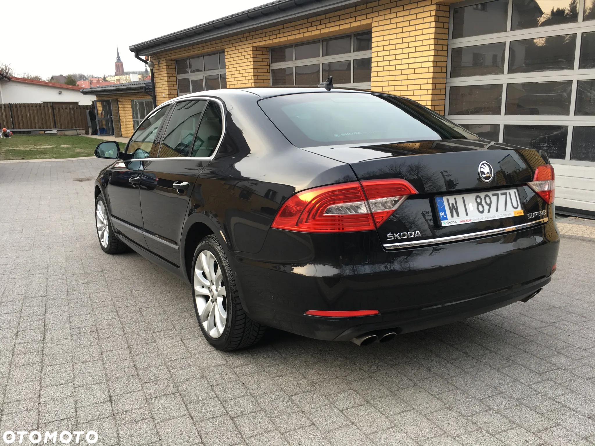 Skoda Superb 2.0 TDI 4x4 Platinum DSG - 11