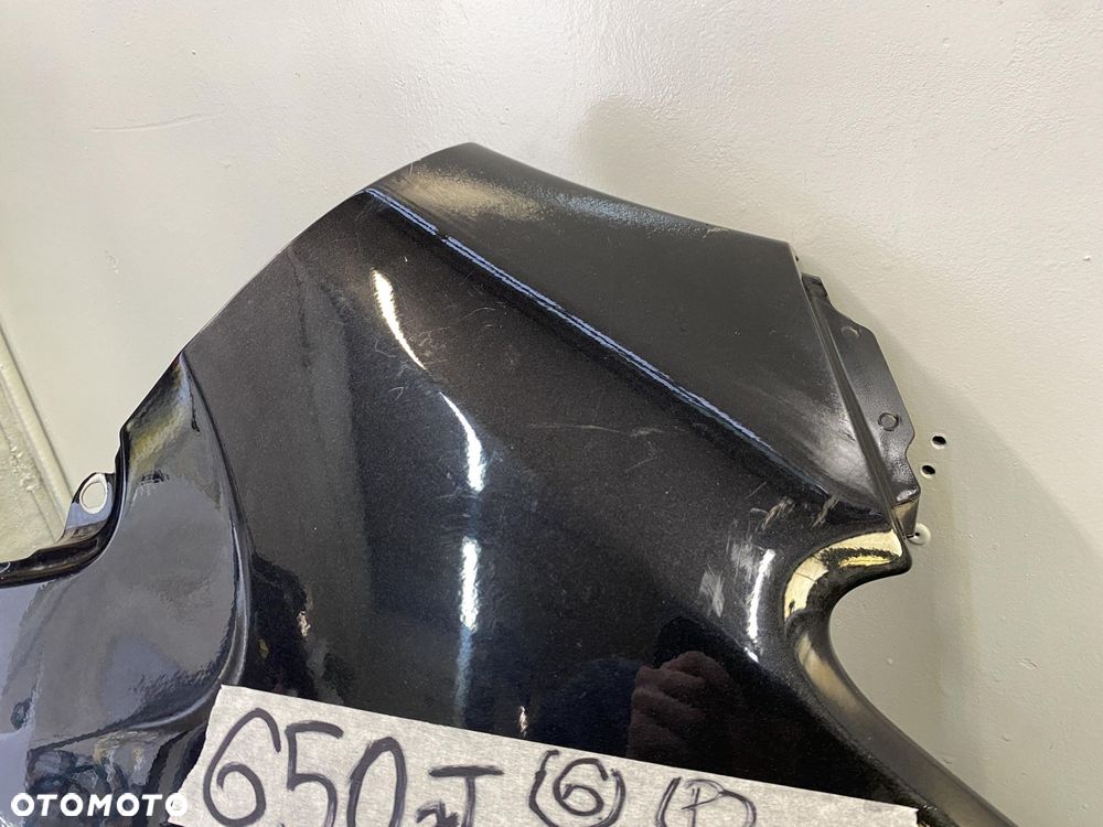 DUCATO BOXER JUMPER MAX 17- BŁOTNIK PRZEDNI PRZÓD PRAWY LISTWA CZARNY HEAVY - 4