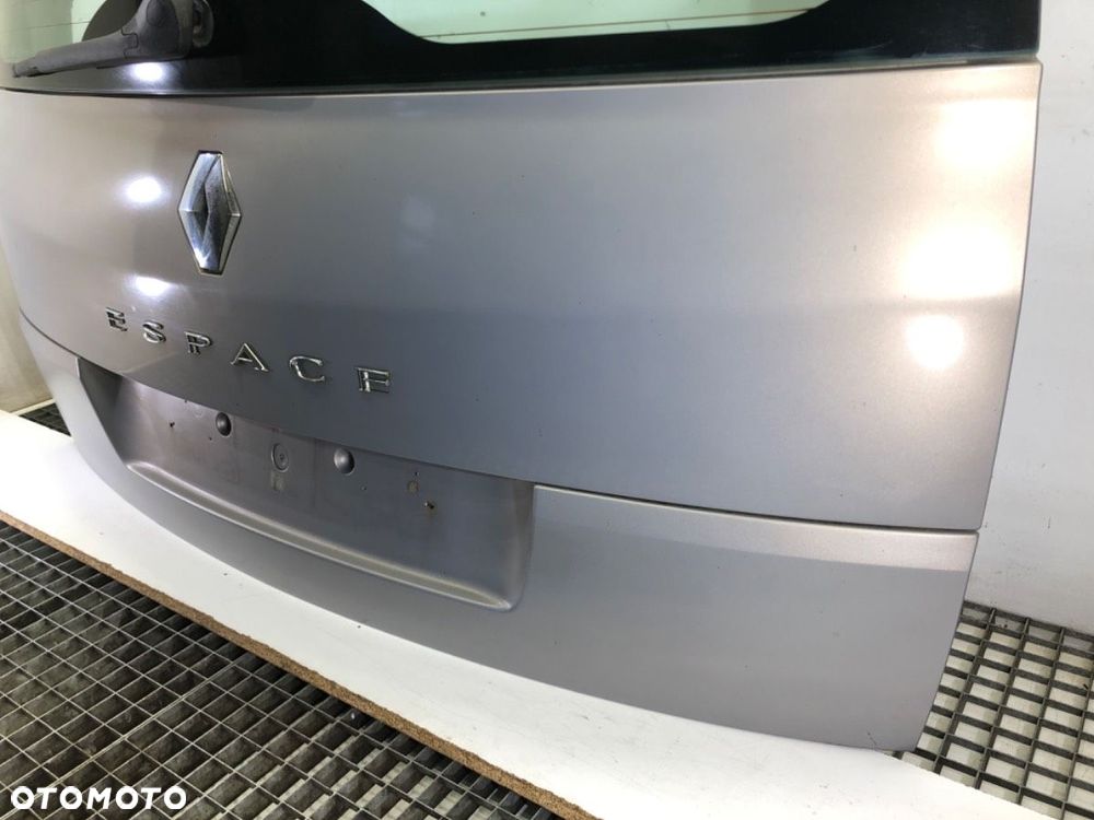 KLAPA TYŁ - 299.00 PLN - RENAULT ESPACE IV (JK0/1_) 2002 - 2022 2.2 dCi (JK0H) 110 kW [150 KM] olej - 3