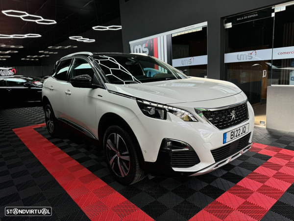 Peugeot 3008 1.6 BlueHDi GT Line EAT6