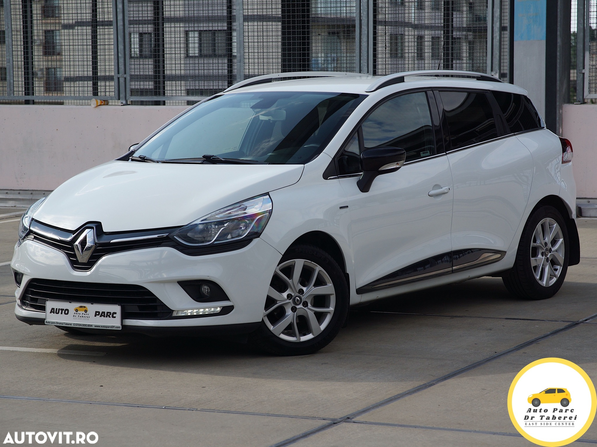 Renault Clio ENERGY TCe 90 Start & Stop LIMITED 2018 - 2