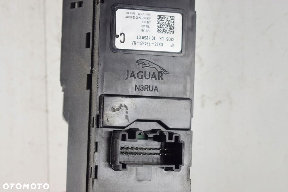 wybierak zmiany biegów jaguar xf dx23-7e453-ha - 5