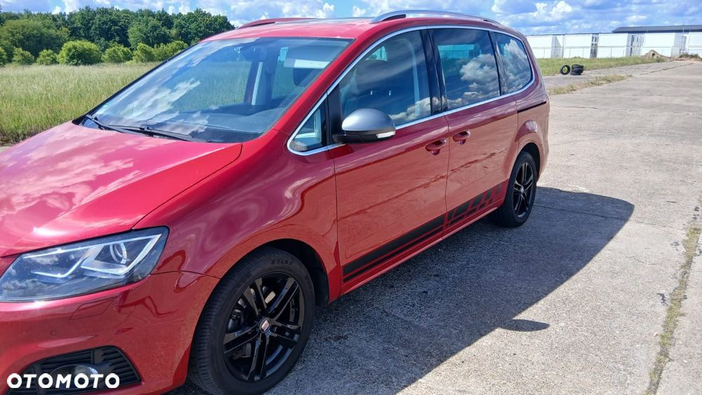Seat Alhambra 2.0 TDI FR-Line 4Drive - 6