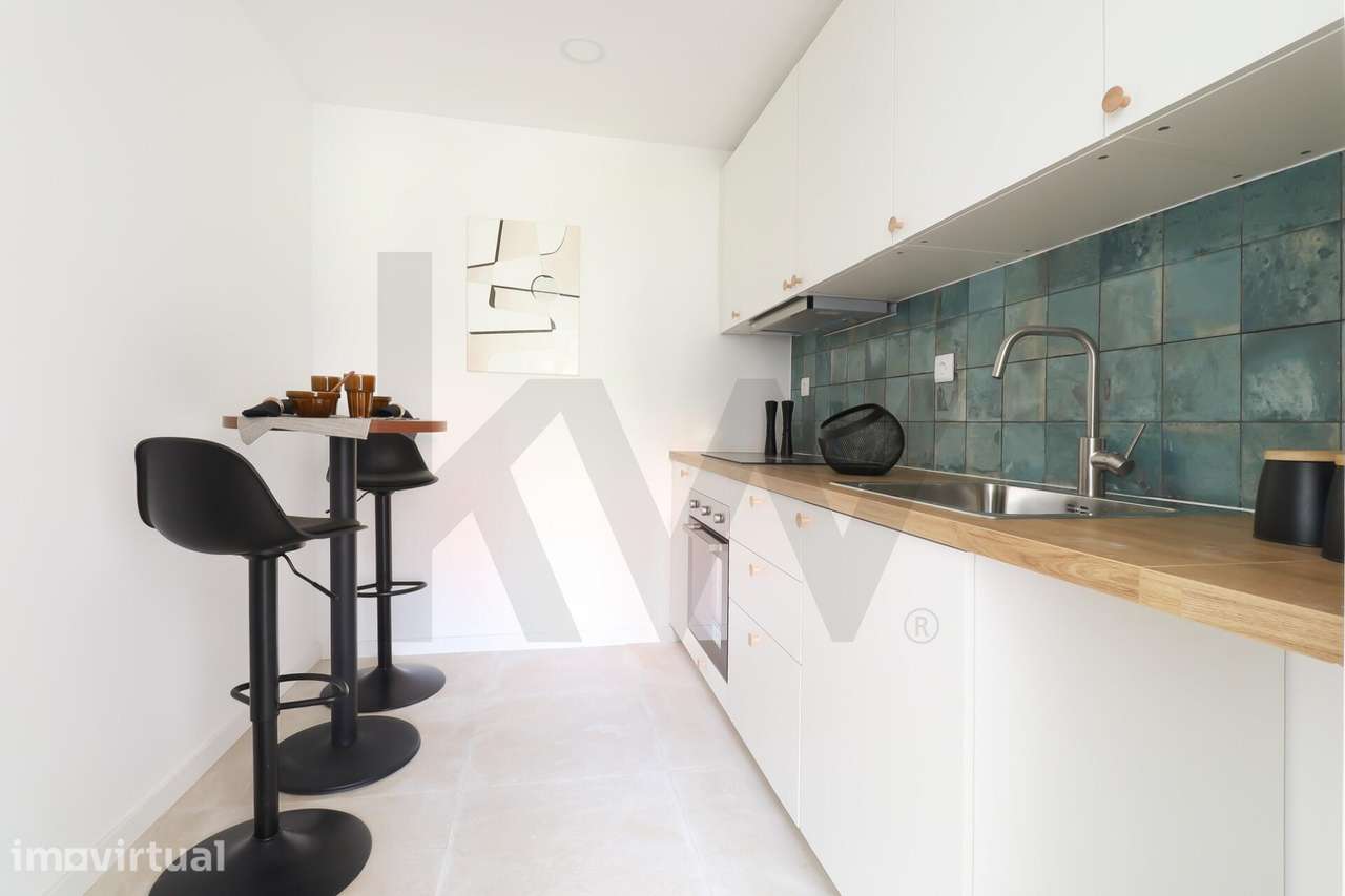 Apartamento T1 em Caneças – Rés-do-Chão Totalmente Remodelado - Grande imagem: 2/15