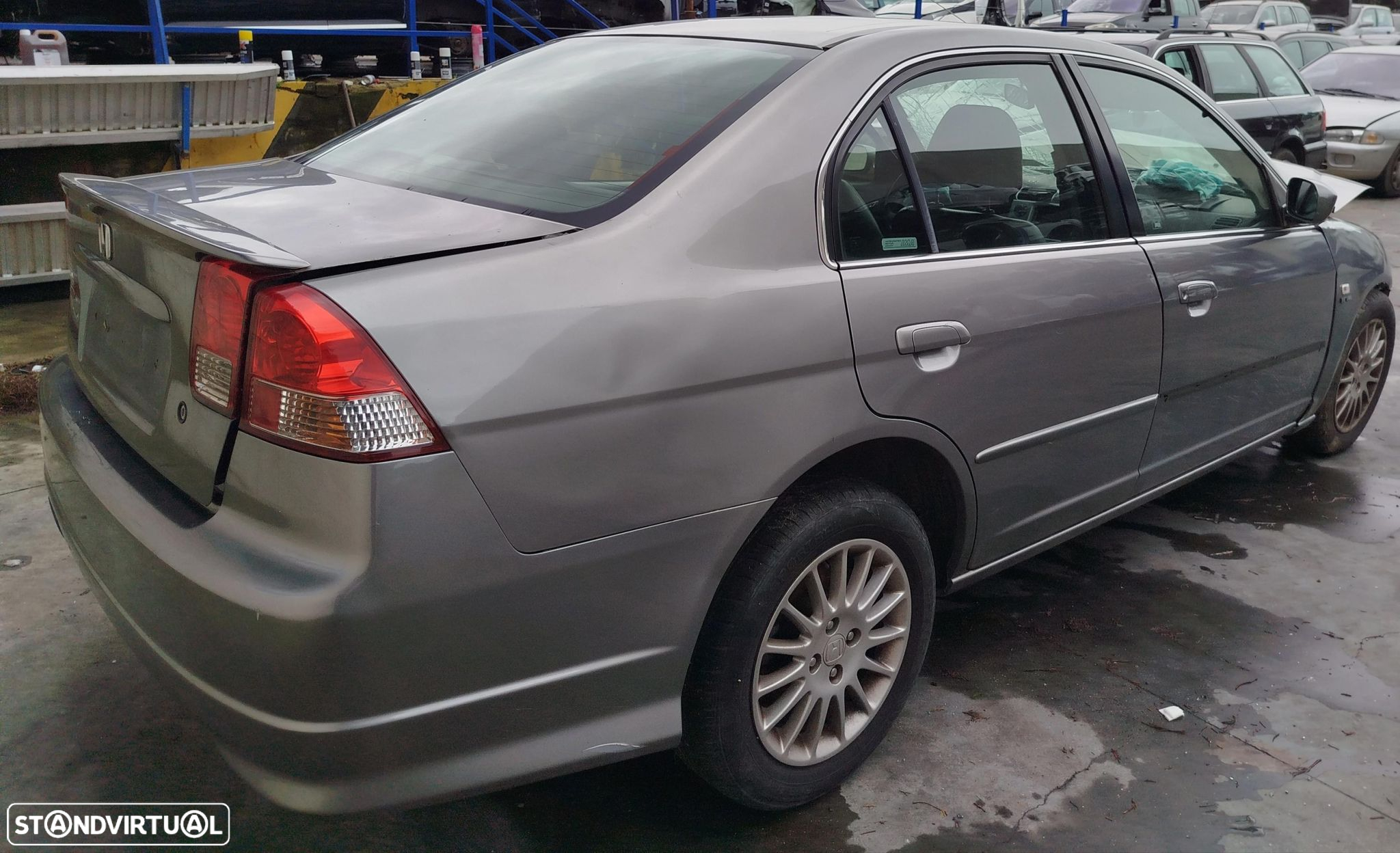 Para peças HONDA Civic VII Sedan (ES_, ET_) - 4