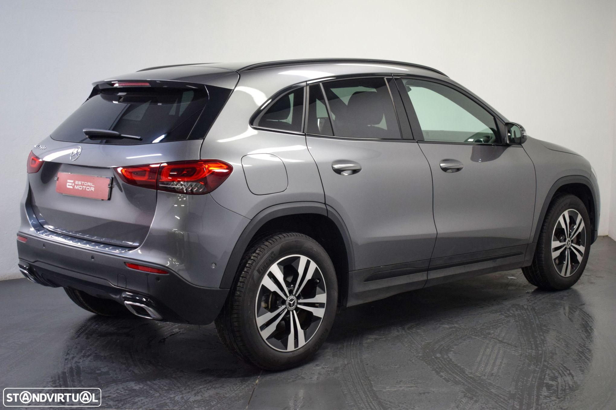 Mercedes-Benz GLA 250 e Progressive - 3