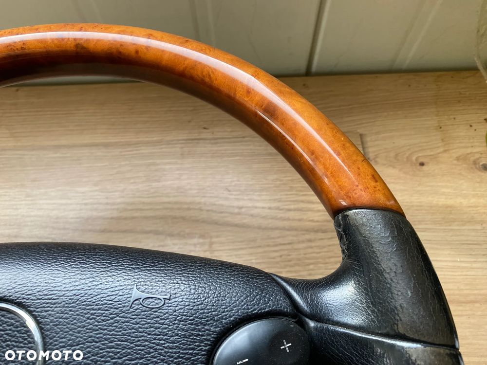 KIEROWNICA  MULTIFUNKCJA MULTI MERCEDES E55 W211 AMG CLA - 3