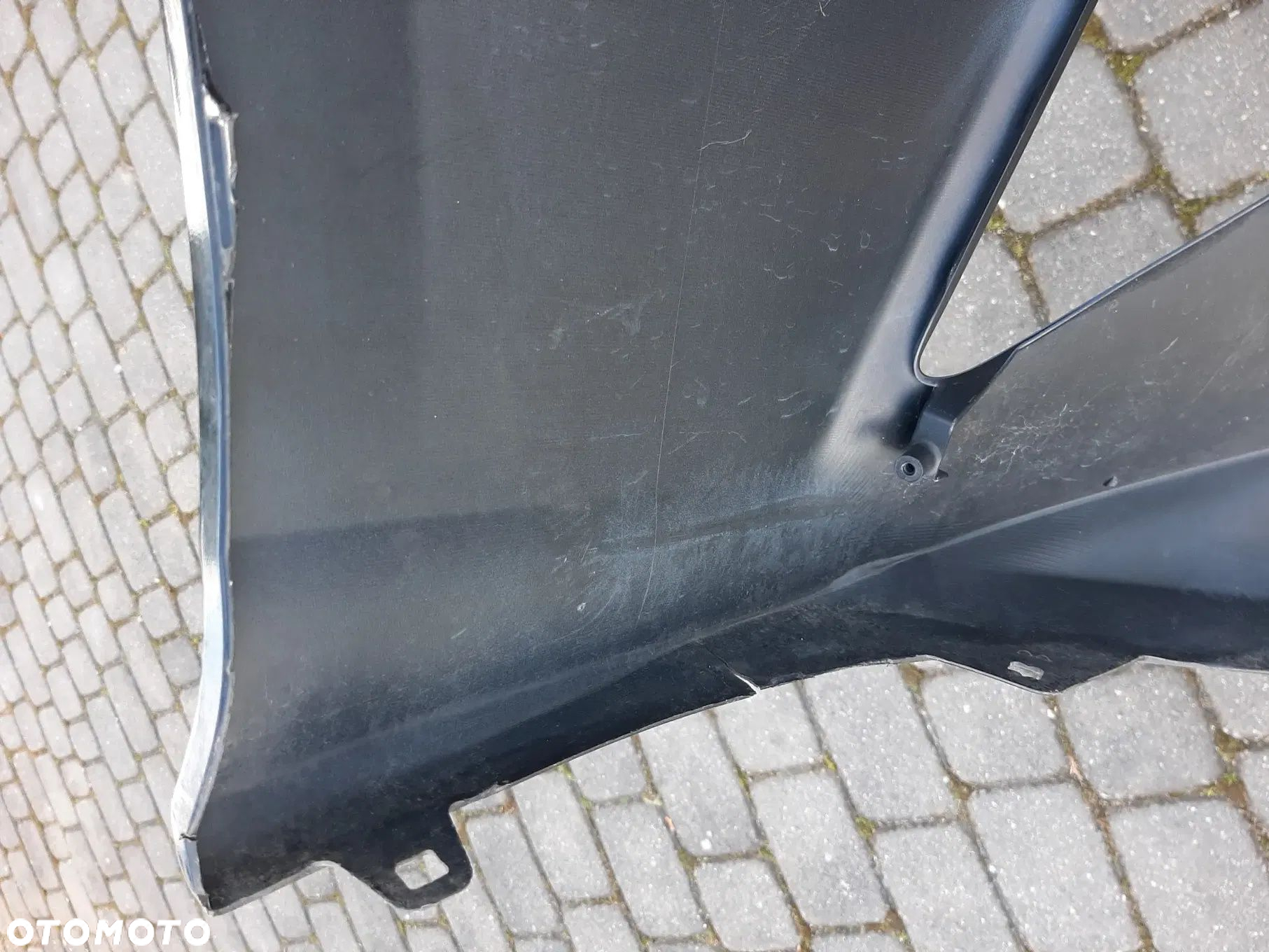 TOYOTA PRIUS IV 15- 16-18 ZDERZAK PRZÓD PRZEDNI+ZAŚLEPKA ORYG. TOYOTA 52119-47700 WYSYŁKA 24H - 14