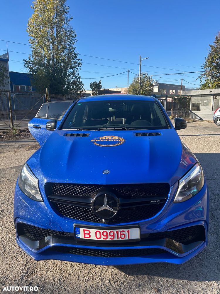 Mercedes-Benz GLE Coupe - 11