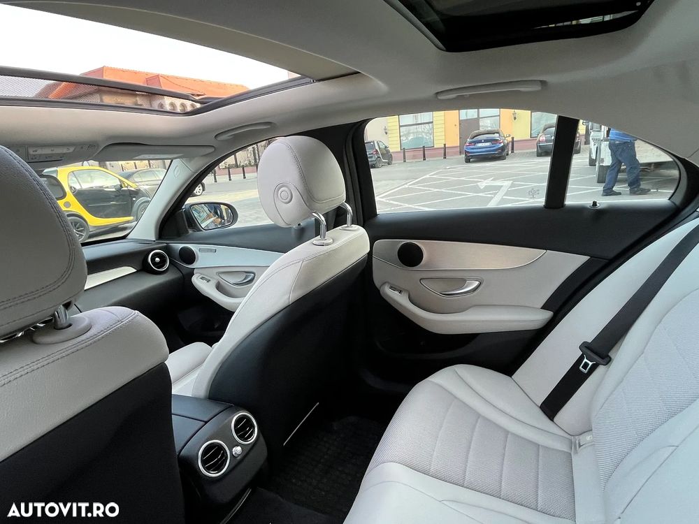 Mercedes-Benz C 220 d 9G-TRONIC Avantgarde - 11