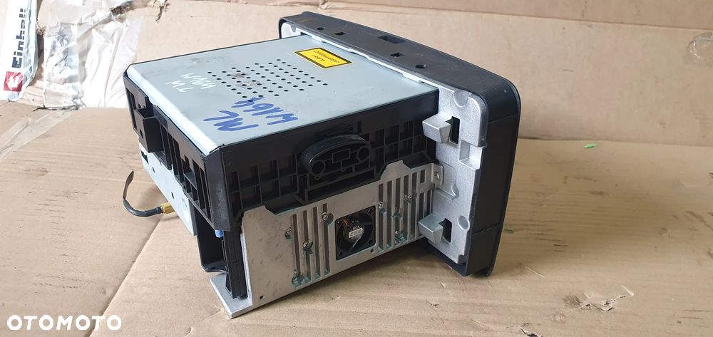 Radio radioodtwarzacz Mercedes ML W164 - 9