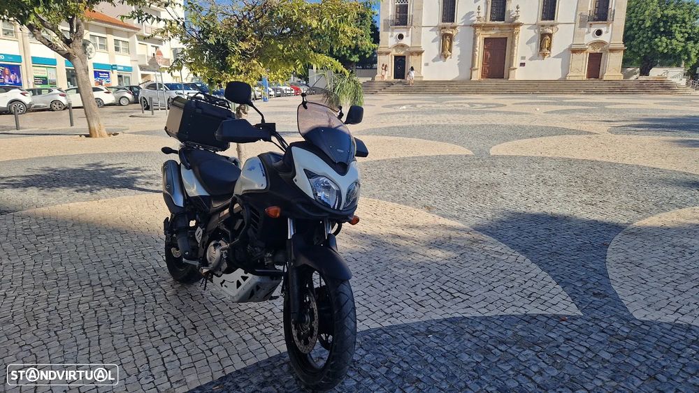 Suzuki DL dl 650 v strom - 4