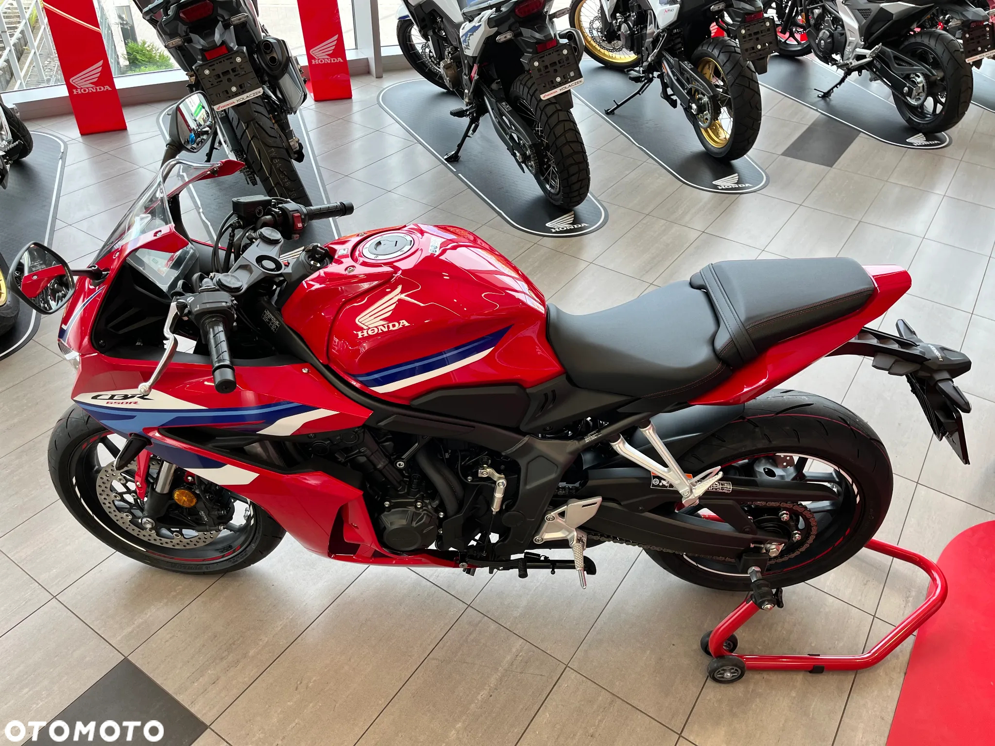 Honda CBR - 8