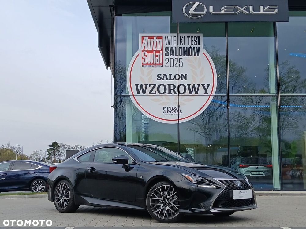 Lexus RC 200t / 300 F Sport - 1