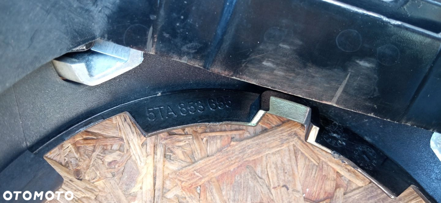 VOLKSWAGEN TOURAN II 5TA 15- ATRAPA KRATKA GRILL ZDERZAKA PRZÓD 5TA853653B - 12