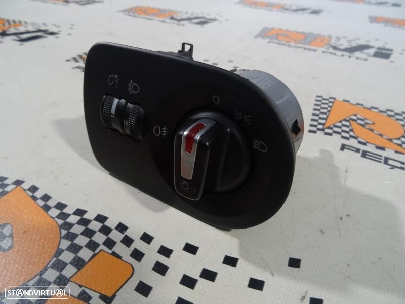 Comutador Das Luzes Seat Leon (1P1)  1P2941431af / 5P0919094a - 4