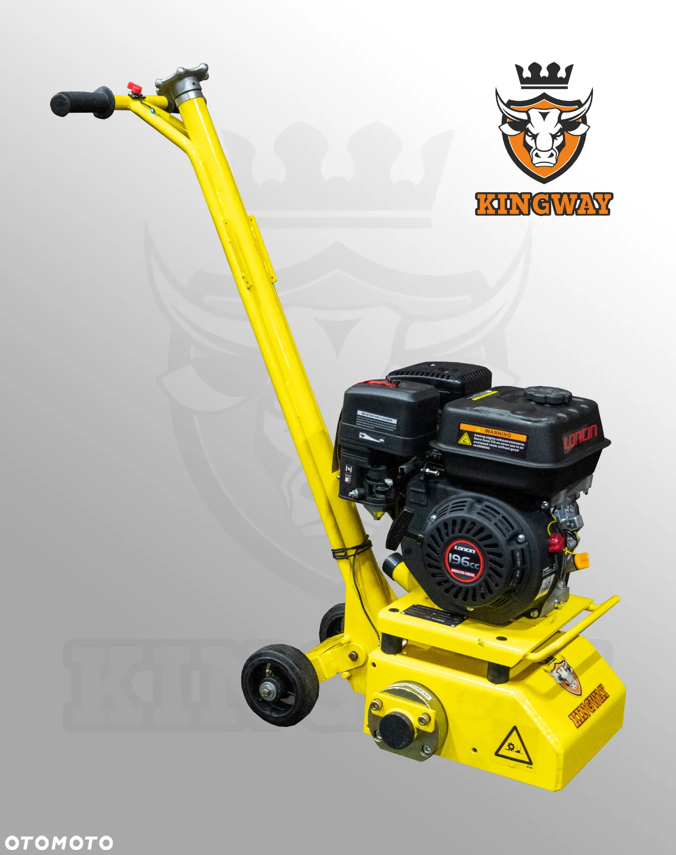 Kingway Frezarka do betonu MC8-2 - 3