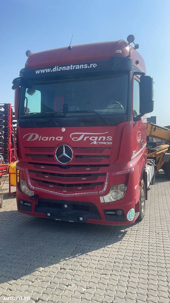 Dezmembrez Mercedes-Benz Actros 1845 EEV 2012 - 3