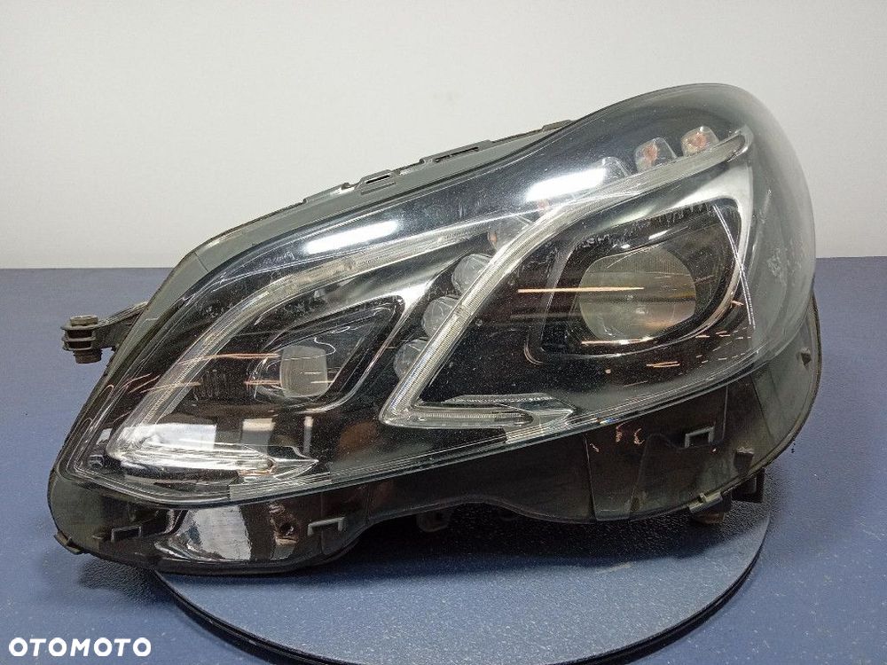 MERCEDES E W212 LIFT REFLEKTOR LEWY PRZÓD LAMPA PRZEDNIA EU A2129063103 - 1