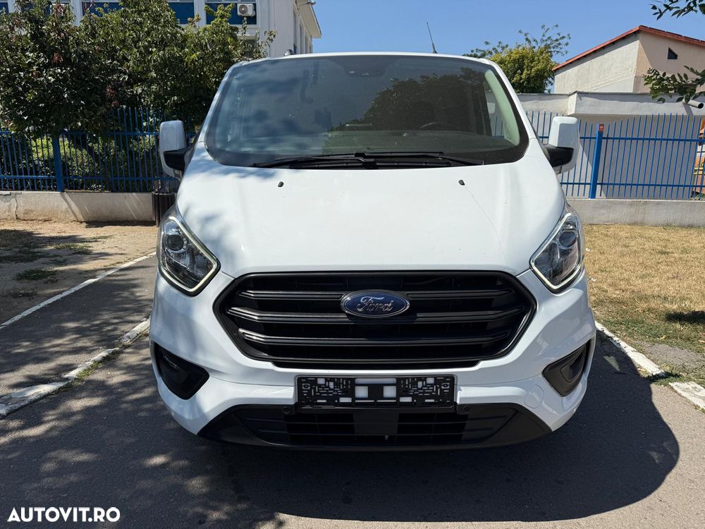 Ford TRANSIT CUSTOM L2H1 CUTIE AUTOMATA