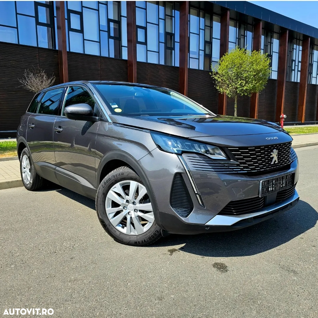 Peugeot 5008 1.5L BlueHDI EAT8 S&S Allure Pack - 15