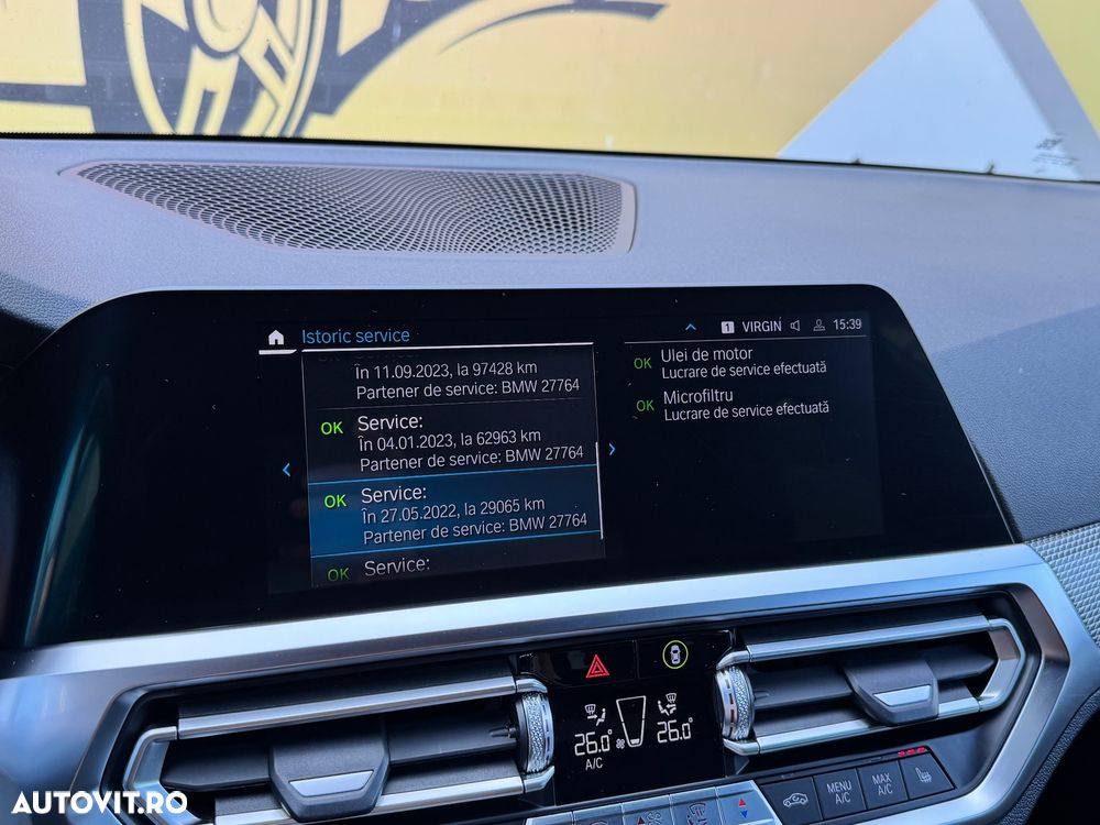 BMW Seria 3 330e Aut. M Sport - 24