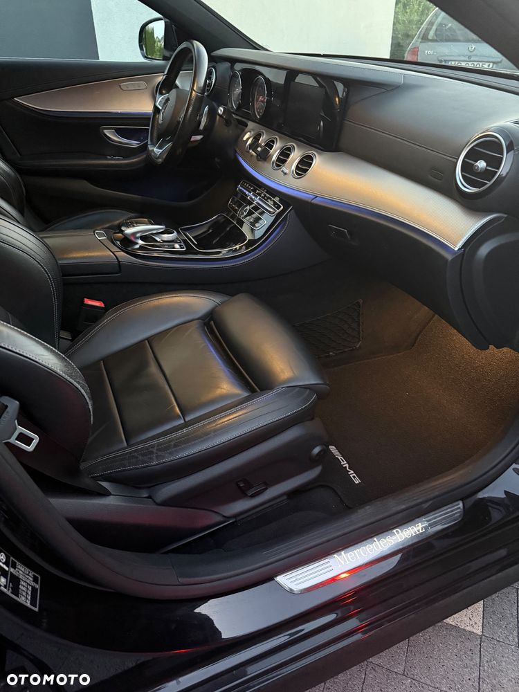Mercedes-Benz Klasa E 350 BlueTEC 9G-TRONIC Avantgarde - 10
