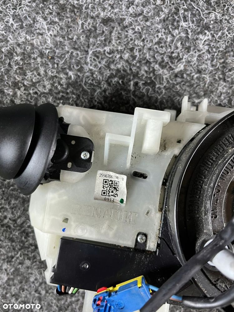 renault scenic III przełącznik zespolony taśma 255670019R - 6