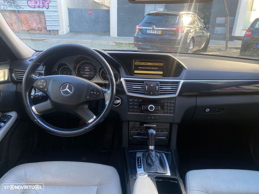 Mercedes-Benz E 250 CDi Avantgarde BE Auto. - 19