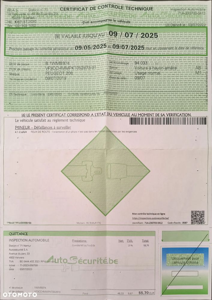 Peugeot 208 PureTech 68 Like - 15