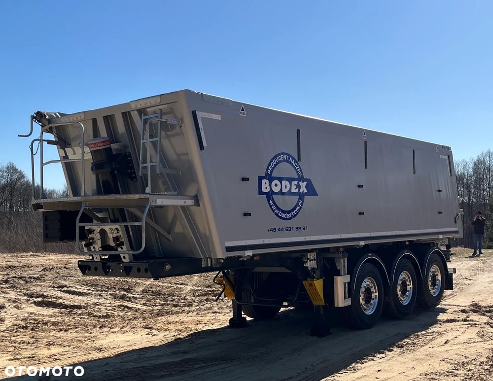 Bodex Wywrotka z klapa do odbioru od ręki !!! - 2
