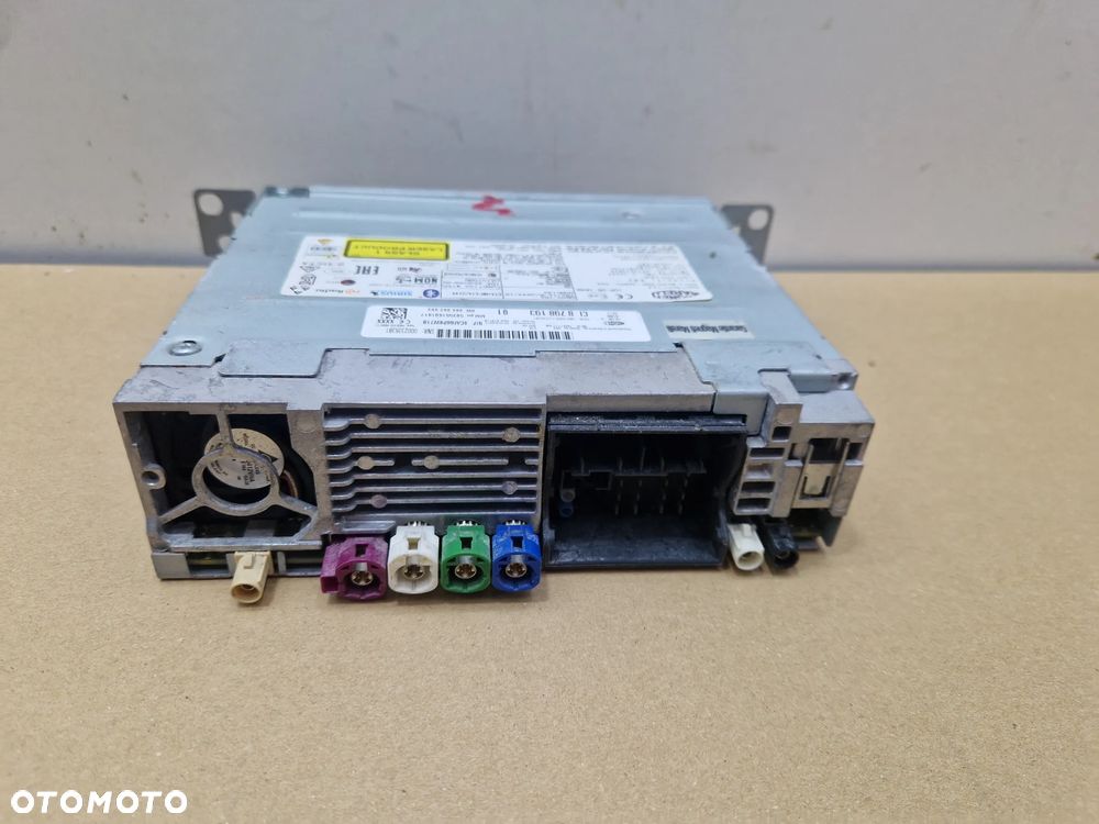 BMW F01 F02 F10 F20 F30 MINI F54 F60 RADIO ODTWARZACZ CZYTNIK CD 8792164 - 3