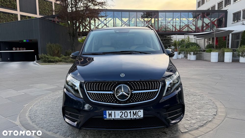 Mercedes-Benz Klasa V 300 d 4-Matic Avantgarde 9G-Tronic (d³ugi) - 8