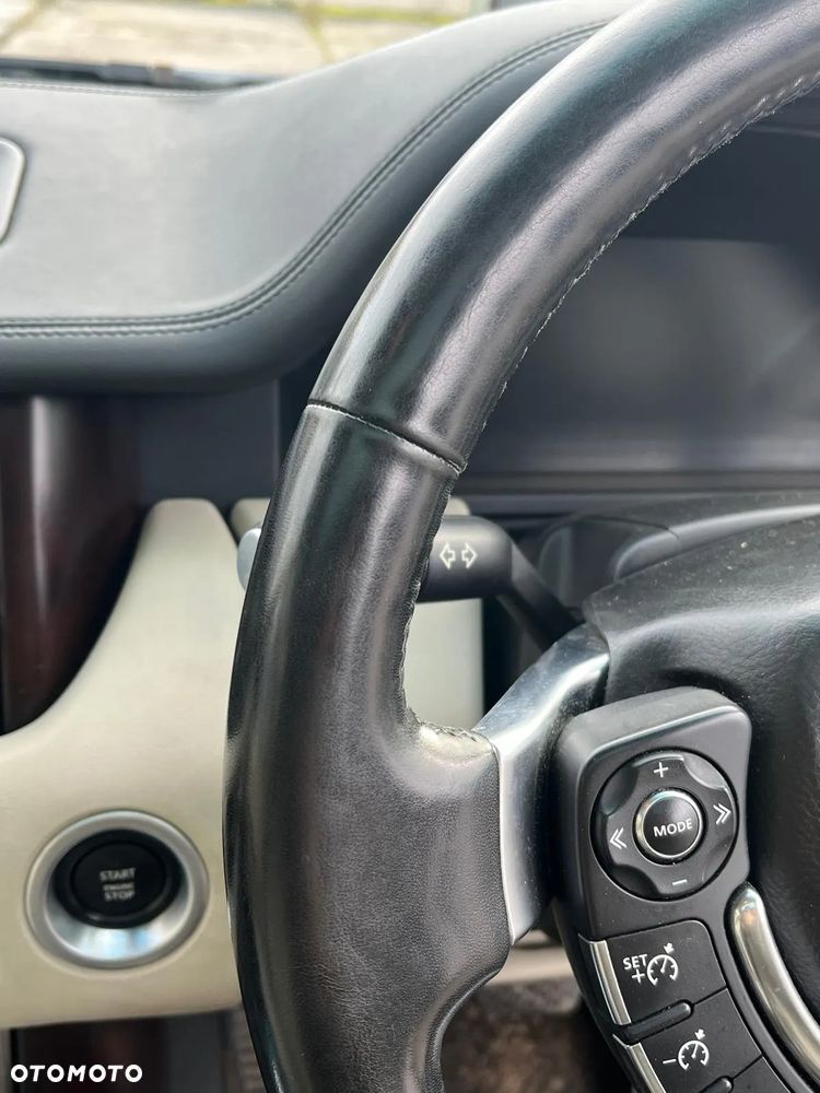 Kierownica wielofunkcyjna Range Rover 3 III LM L322 Vogue Lift 2009-12 - 3